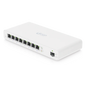 UISP Switch – Switch PoE Pasivo de 110 W (27 V) con 8 Puertos GbE y 1 Puerto SFP