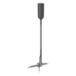 Antena Omnidireccional para Amplificador o Modem 4G/3G | Con montaje para espejo de Tractocamión | Rangos de frecuencia 700-900 MHz, 1710-2270 MHz | Ganancia Máxima 4.3 dBi.