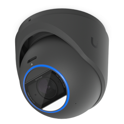 UniFi Protect G6 Pro Turret – Cámara 4K PoE+ Antimanipulación y Todo Clima con Motor de IA Multi-TOPS, Zoom Óptico 2.36× y Sensor CMOS 1/1.2