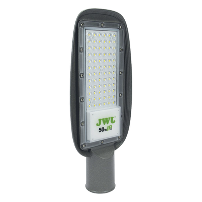 Luminaria LED de 150 W/ 100 - 265 V CA ~50/60 Hz / Fotocelda / Color Blanco/ Dimensiones 525 x 215 x 78 mm / Ángulo de Luz 135°.