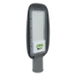 Luminaria LED de 150 W/ 100 - 265 V CA ~50/60 Hz / Fotocelda / Color Blanco/ Dimensiones 525 x 215 x 78 mm / Ángulo de Luz 135°.
