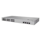 Switch Administrable / Capa 2+ / 24 Puertos PoE+ Gigabit / 2 SFP 2.5 Gbps / 2 SFP+ 10 Gbps / PoE Perpetuo / 400 W / 1.64 ft x 1.45 ft x 0.14 ft