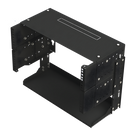Rack Abierto de Pared / 19 Pulgadas / 5 Unidades de Rack / Profundidad Ajustable 8 a 12 Pulgadas (203.2 a 304.8 mm) / Carga Máxima 36 kg