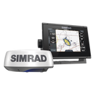 Kit de Radar y Pantalla Náutica / Alcance 36 Millas Náuticas / Rotación 60 RPM / Pantalla Táctil 7'' / CHIRP y Escaneo Forward/Side/Down / NMEA 2000