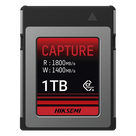 Tarjeta CFexpress Tipo B / 1 TB / Lectura 1800 MB/s / Escritura 1600 MB/s / PCIe Gen 3×2 / 8K RAW