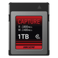 Memoria CFexpress Tipo B / 1 TB / 1800 MB/s Lectura / 1600 MB/s Escritura / Video 8K / PCIe Gen 3×2