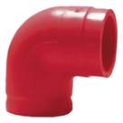 Codo de 90° para Tubería de Aspiración / CPVC Resistente al Fuego / Diámetro ¾ Pulgada / Paquete 10 Piezas / Certificación UL / NFPA / Leyenda Impresa Permanente