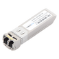 Transceptor Óptico SFP+ (Mini-Gbic) / Monomodo 1550 nm / 10 Gbps / 10GBASE-ZR / Conectores LC/UPC Dúplex / DDM / Hasta 100 km