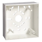 Caja de Montaje para Módulos / 108 x 108 x 38 mm / Color Blanco / Compatible W-MMF y W-CRF