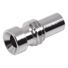 Adaptador-Reductor / RG-58/U, RG-142 / Rosca / Bronce Niquelado / Compatible RFU-500, RFU-501, RFN-1001-S