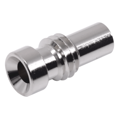 Adaptador-Reductor / RG-58/U, RG-142 / Rosca / Bronce Niquelado / Compatible RFU-500, RFU-501, RFN-1001-S