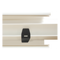 Clip sujetador negro para canaleta TEK100 (5590-34600)