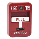Estación Manual de Jalón Contra Incendio / Acción Simple / Reset con Llave / Cumple ADA / Carcasa de Aluminio Fundido
