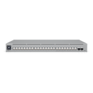 Switch Capa 3 Administrable / 24 Puertos RJ45 (8 × 2.5 GbE + 16 × 1 GbE) / 2 Puertos SFP+ 10G / 112 Gbps Switching / Pantalla LCD Táctil 1.3″ / EtherLighting™ / Montaje Rack 1U