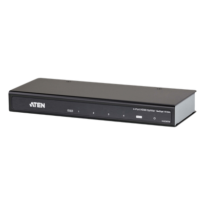 Splitter HDMI | 1 x 4 | True 4K @ 60 Hz | HDCP 2.2 | EDID Expert™ | HDR 4:4:4 | Plug & Play