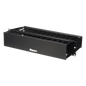 Organizador de Cables Horizontal PatchLink, Doble (Frontal y Posterior), Para Rack de 19in, 2UR