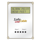 Módulo Localizador de Distancia / Doble Zona / Cable Detector de Calor / 4,571 m (15,000 ft) / Modbus RS-485 / 24 VDC / NEMA 4X