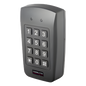 Teclado autónomo para 500 usuarios con lector de proximidad integrado