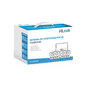 KIT TurboHD 1080p / DVR 8 canales con H.265+ / 4 Cámaras Bala Metálicas / Fuente de Poder / Accesorios de Instalación