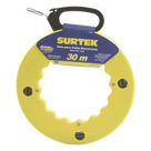 Guía Jala Cable / Acero SAE 1045 / Longitud 30 m (98.4 ft) / 5 Alambres Calibre 12 AWG / Ojo Agrandado / Ventanas de Verificación