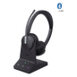 Diadema Inalámbrica Yealink WH64 DECT y Bluetooth con Capacidad de Hasta 32 Horas de Conversación
