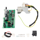 Tarjeta Controladora para Barrera Vehicular / Sustituta ZL37 / Protección Sobrecarga y Cortocircuito / Operación Industrial / Material Resistente a Altas Temperaturas