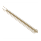 Canaleta de PVC Rígida / 38.4 x 24 mm / 2438 mm (8 ft) de Largo / UL94V-0 / Adhesiva Sin Herramientas / 13 Cables Cat6