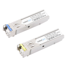 Transceptor Óptico SFP Bidireccional / 1.25 Gbps / Monomodo 1310/1550 nm / Alcance 40 km (131233.6 ft) / LC/UPC Simplex / DDM / Hot-Pluggable / 2 Piezas
