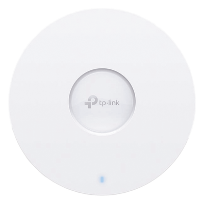 Punto de Acceso Omada / Wi-Fi 6 AX1800 MU-MIMO 2x2 / Mesh Omada / Alta Densidad de Usuarios / Configuración por Controlador o Stand-Alone / Para Montaje en Techo/pared / Alimentación PoE+