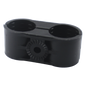 Paquete de 10 Sujetadores Plasticos Para Cable Coaxial de  1- 1/4\"