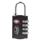 Candado de Combinación TSA / Cuerpo 29 mm / Altura 66.5 mm / Grosor 14 mm / Discos Programables / Nivel de Seguridad 3