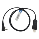 Cable de Programación USB / Conector 2 Pines 3.5mm/2.5mm / Longitud 1 m (3.3 ft) / Compatible Windows 98 a 11 / Radios Kenwood y TXPRO
