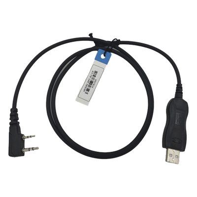 Cable de Programación USB / Conector 2 Pines 3.5mm/2.5mm / Longitud 1 m (3.3 ft) / Compatible Windows 98 a 11 / Radios Kenwood y TXPRO
