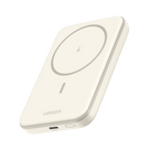 Power Bank MagSafe de 5000mAh | 15W | Carga Inalámbrica y por Cable USB-C | Sistema de Protección Inteligente | Tecnología de Carga Rápida | Ultra Delgado | Ultra ligero | Compatible con iPhone 15/