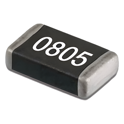 Capacitor Cerámico fijo de 0.01uF 100V SMD tipo 805 para Ramsey COM3010.