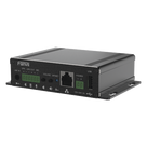 Gateway IP/SIP para Voceo / Amplificador Integrado 30 W / Entrada Audio 3.5 mm / Reproducción MP3 vía USB y TF / PoE 802.3af / 2 Líneas SIP / Códec Opus