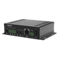 Gateway para Voceo IP/SIP,  Entrada de audio (3.5mm), salida de amplificador integrado de hasta 30W, puerto USB (reproducción de MP3),