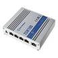 Switch Industrial No-Administrable 5 puertos Gigabit, PoE en 4 puertos 802.3af/at (120W)