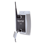 Alarma y Monitoreo Inalámbrica por Voz / UHF 450-470 MHz / 2W / 4 Entradas Programables / Alcance 7,000 Transmisiones / 6 Baterías AA