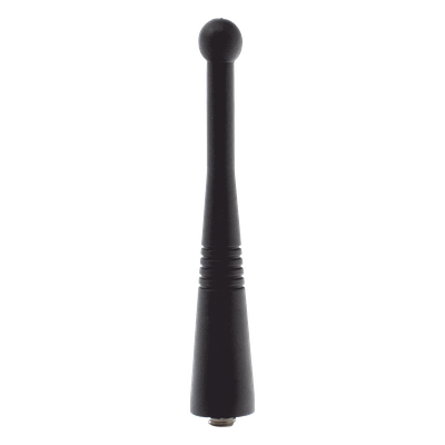 Antena Helical Recortada / 806-869 MHz / Omnidireccional / Polarización Vertical / SMA Hembra / 87.5 mm