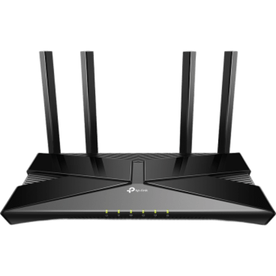 Router WiFi 6 / AX3000 / 4 Antenas Beamforming / EasyMesh / 5 Puertos Gigabit / WPA3 / OFDMA