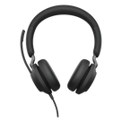 Jabra Jabra Evolve 2 40, Auricular stereo versión UC con aislamiento de ruido, conexión USB-A y indicador de ocupado (Busylight) (24089-989-999)