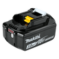 Batería LXT Litio-Ion de 18V 3 Ah, con led indicador de nivel de carga.