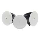 Kit de Voceo IP / Altavoz Principal PoE + 2 Bocinas Secundarias / 10 Watts / Bluetooth / Hik-Connect / 24 VCD o PoE 802.3at
