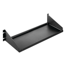 Charola para Rack / 19\" / 2 UR / Carga 34 kg (75 lb) / Acero 16 Gauge / 482x381x95 mm (18.9x15x3.7')