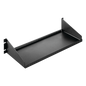 Charola para Rack 19 Pulgadas, Capacidad de Carga 34 kg, Acero Dulce Color Negro, 2 UR, Dimensiones 482x381x95 mm
