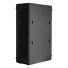 Gabinete para Centro de Datos / 42 UR / 600 mm de Ancho / 1200 mm de Profundidad / Carga Estática 1588 kg / Ventilación 80% / Acero Soldado