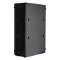 Gabinete FlexFusion™ XGL (Light) para Centros de Datos, 42 UR, 600 mm de Ancho, 1200 mm de Profundidad, Fabricado en Acero, Color Negro