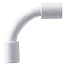Curva Morbida para Tubo Rígido / IP67 / Libre de Halógenos / Ø 50 mm / Radio de Curvatura 150 mm / Gris RAL 7035