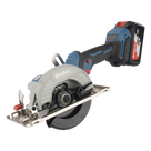 Sierra Circular Inalámbrica / 20V / Motor Brushless / 2 Velocidades 4,200-6,700 rpm / Disco 5 in / 2.4 kg